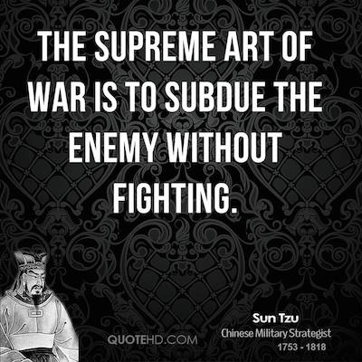 Sun Tzu, too