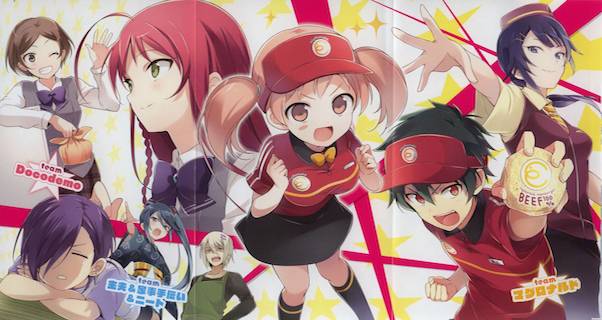 Devil is a Part Timer