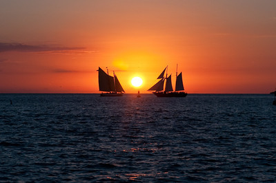 Two Ships Passing in the Night