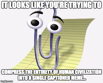 Mr Paperclip