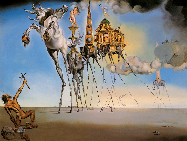 Dali's Work on Service-Oriented Economies