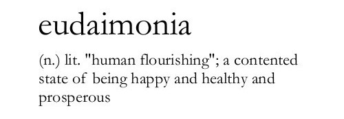 Eudaimonia