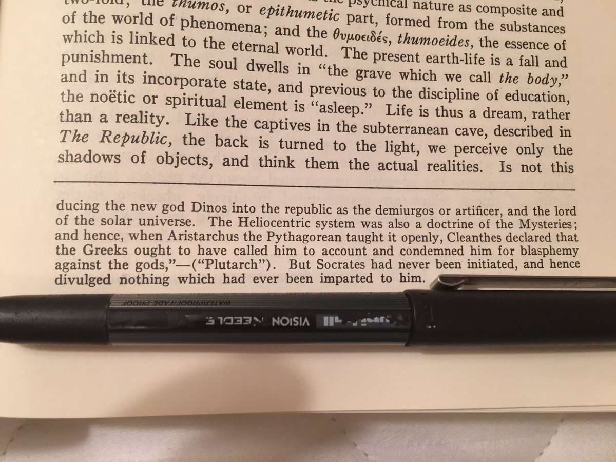 Nevertheless The Athenian Aristocracy Conspired to Murder Him For His Knowledge