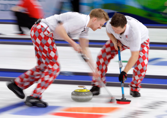 Canadian Curling Champs!