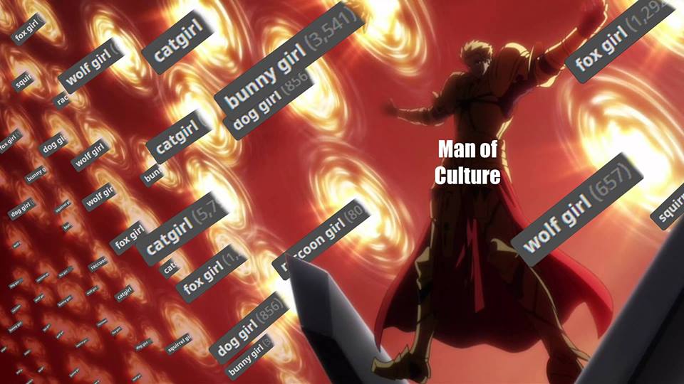 Gilgamesh's Armory of Culture