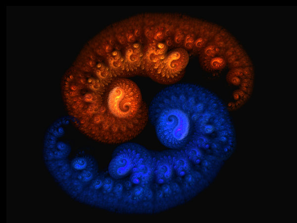 Yin-Yang Fractal