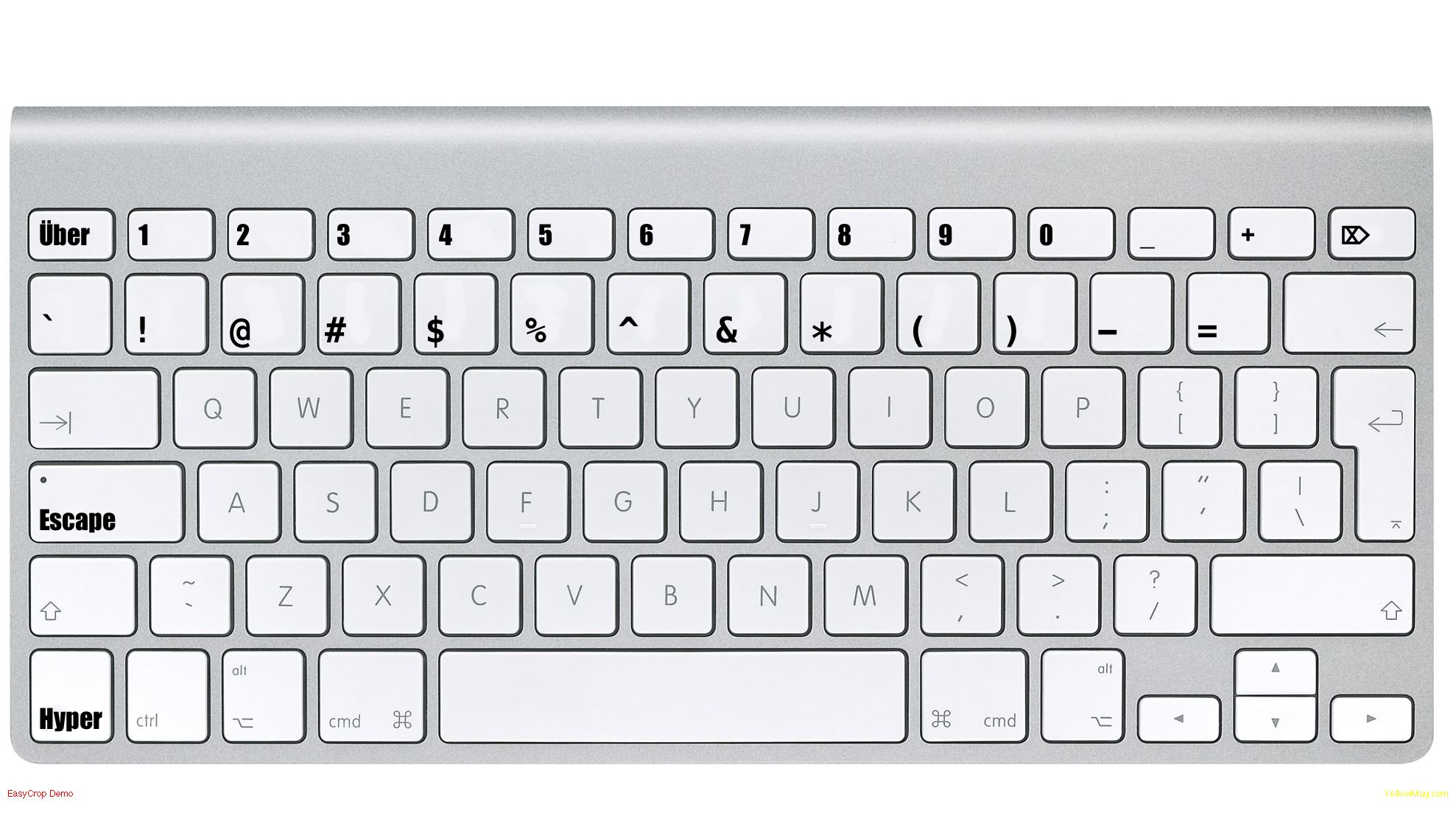 OSX Keyboard Layout