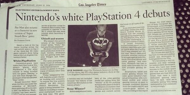 White PS4