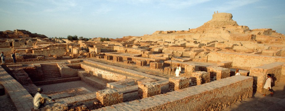 Mohenjo Daro Ruins 1