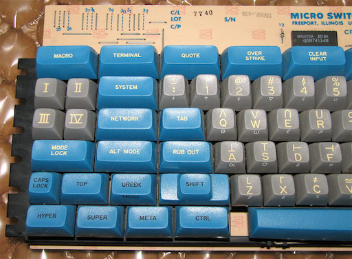 Space Cadet Keyboard
