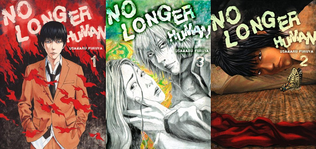 No Longer Human Manga