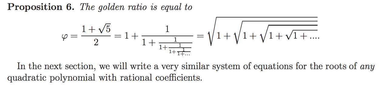 Phi As Continued Fractions And Continued Roots