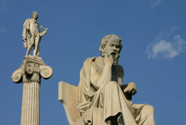 Socrates and Apollo