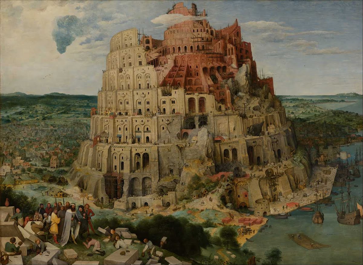 The Brueghel Tower of Babel
