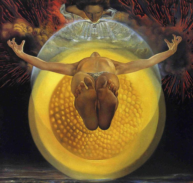 Dali's
Ascension